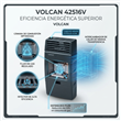 Calefactor Volcan 42516V 2500 Kcal Multigas Sin Salida
